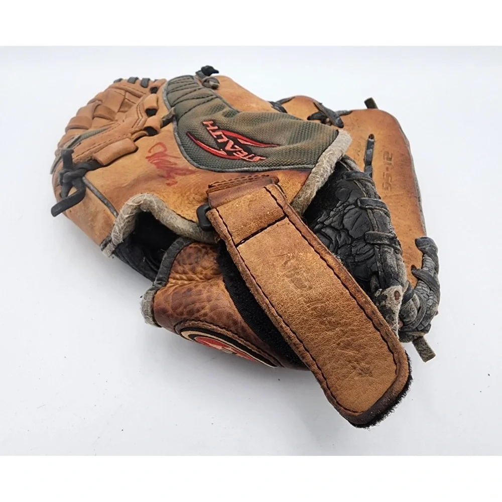 Easton Stealth Tourney SS12 Brown‎ Leather Baseball Glove 12 INCH R HAND THROW